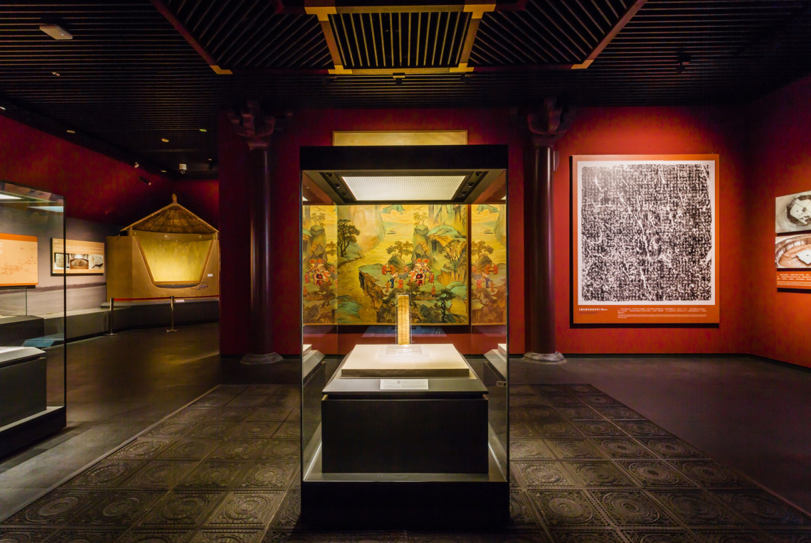 Requirements for museum cultural relics protection and showcase structure design 1