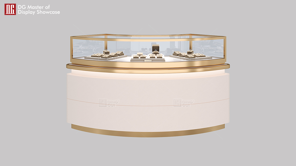 Hoe maak je sieradendisplays direct 'verhevener'? De nieuwste sieradenvitrines van DG zijn de oplossing! 2