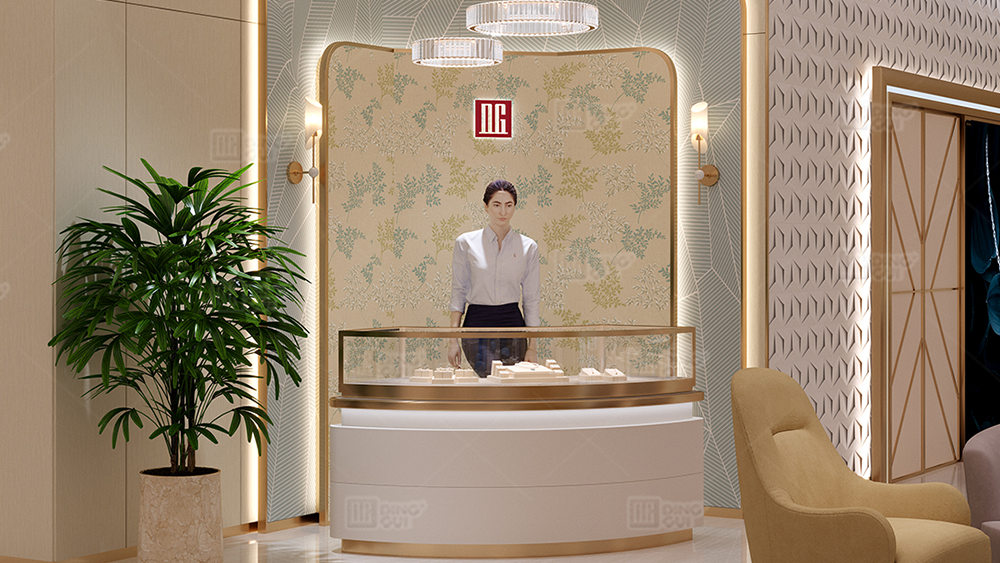 Hoe maak je sieradendisplays direct 'verhevener'? De nieuwste sieradenvitrines van DG zijn de oplossing! 1