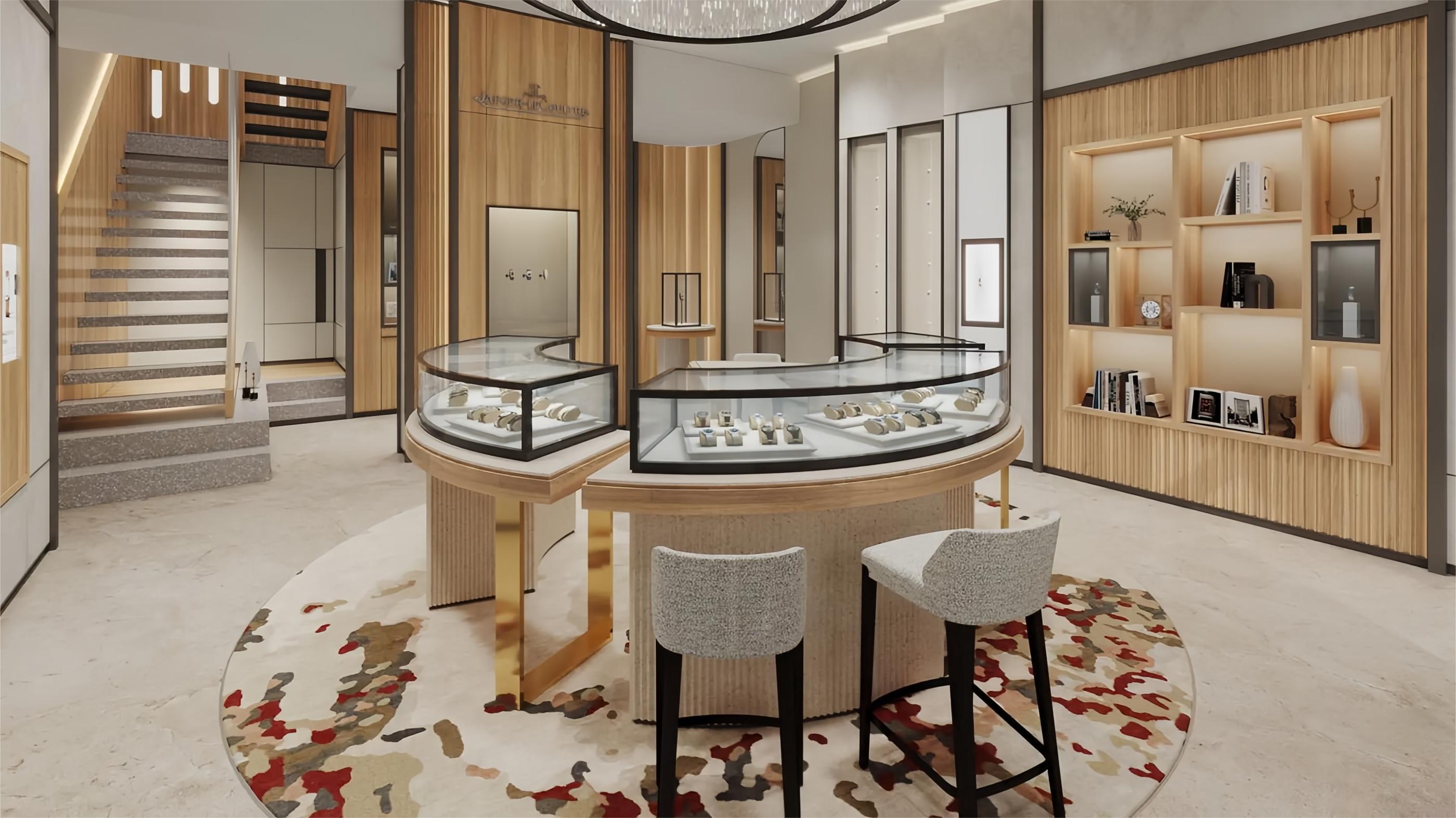 Have you cleverly blended aesthetics and functionality in your watch store design? 2