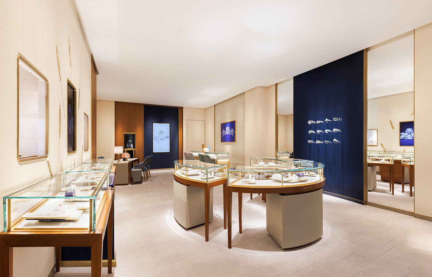 Smycken med ett bra skåp, välj DG Display Showcase till vitrinskåpet - dina smycken, vår stolthet! 1