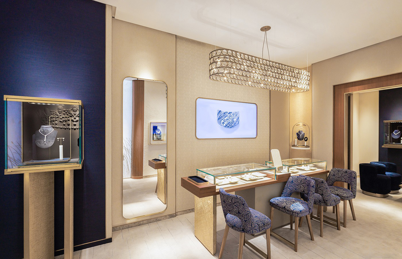 Smycken med ett bra skåp, välj DG Display Showcase till vitrinskåpet - dina smycken, vår stolthet! 2