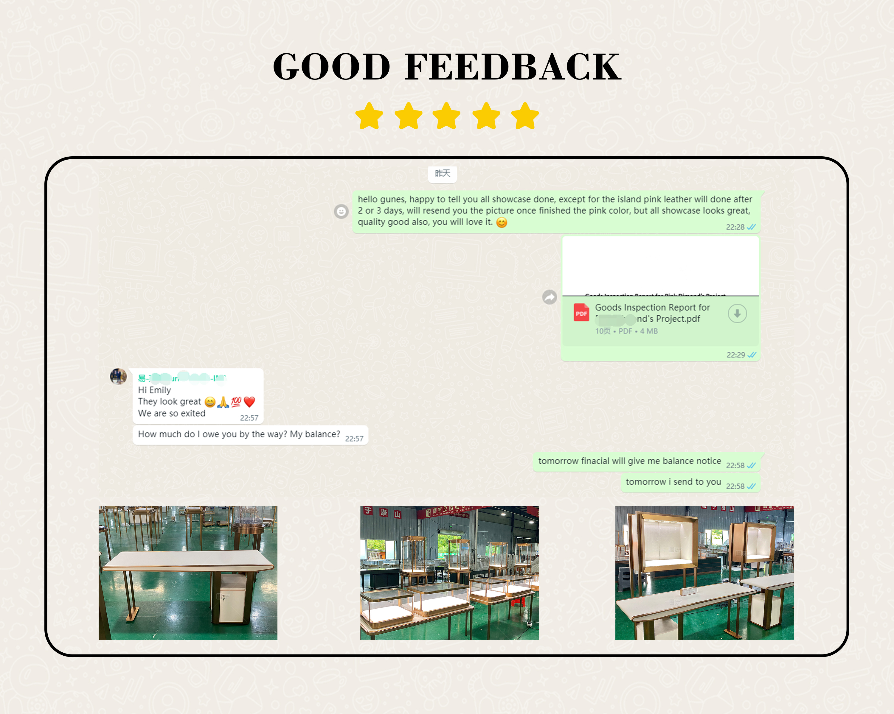 Wil je niet naar de DG showcase komen om te zien wat er gebeurt? 2