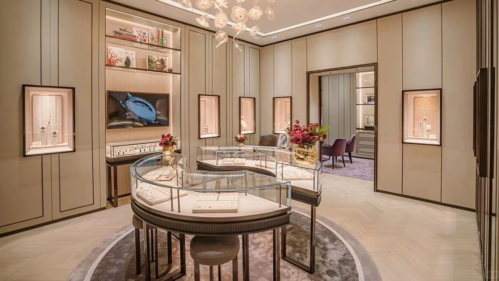 25 let specializace: děláme šperky zářivějšími - DG, váš expert na vystavení šperků! 1