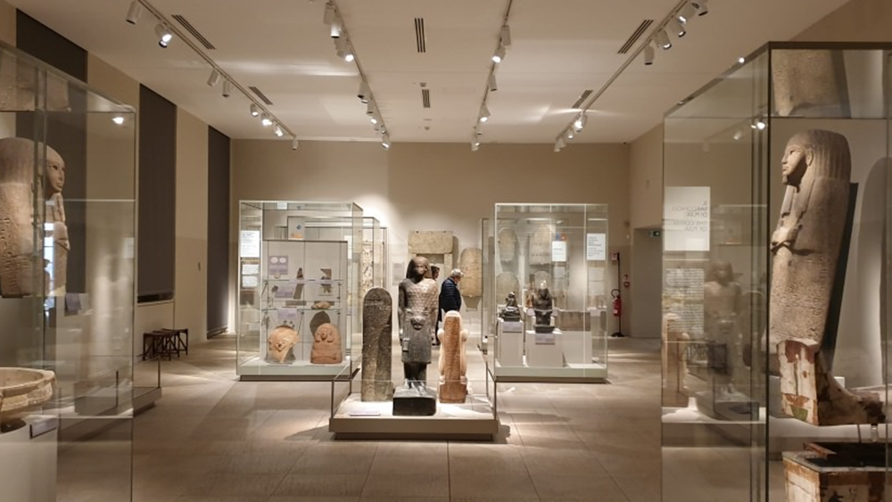 DG avslöjar sanningen bakom utställningen av egyptiska artefakter i Kina 1