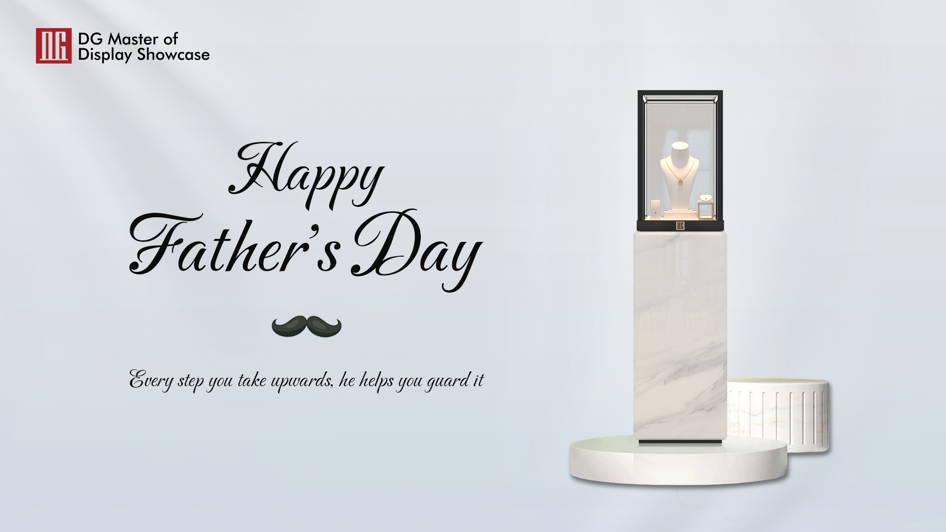 Vilken typ av montrar av hög kvalitet och detaljer kan beröra hjärtat lika mycket som en fars tysta kärlek? 1