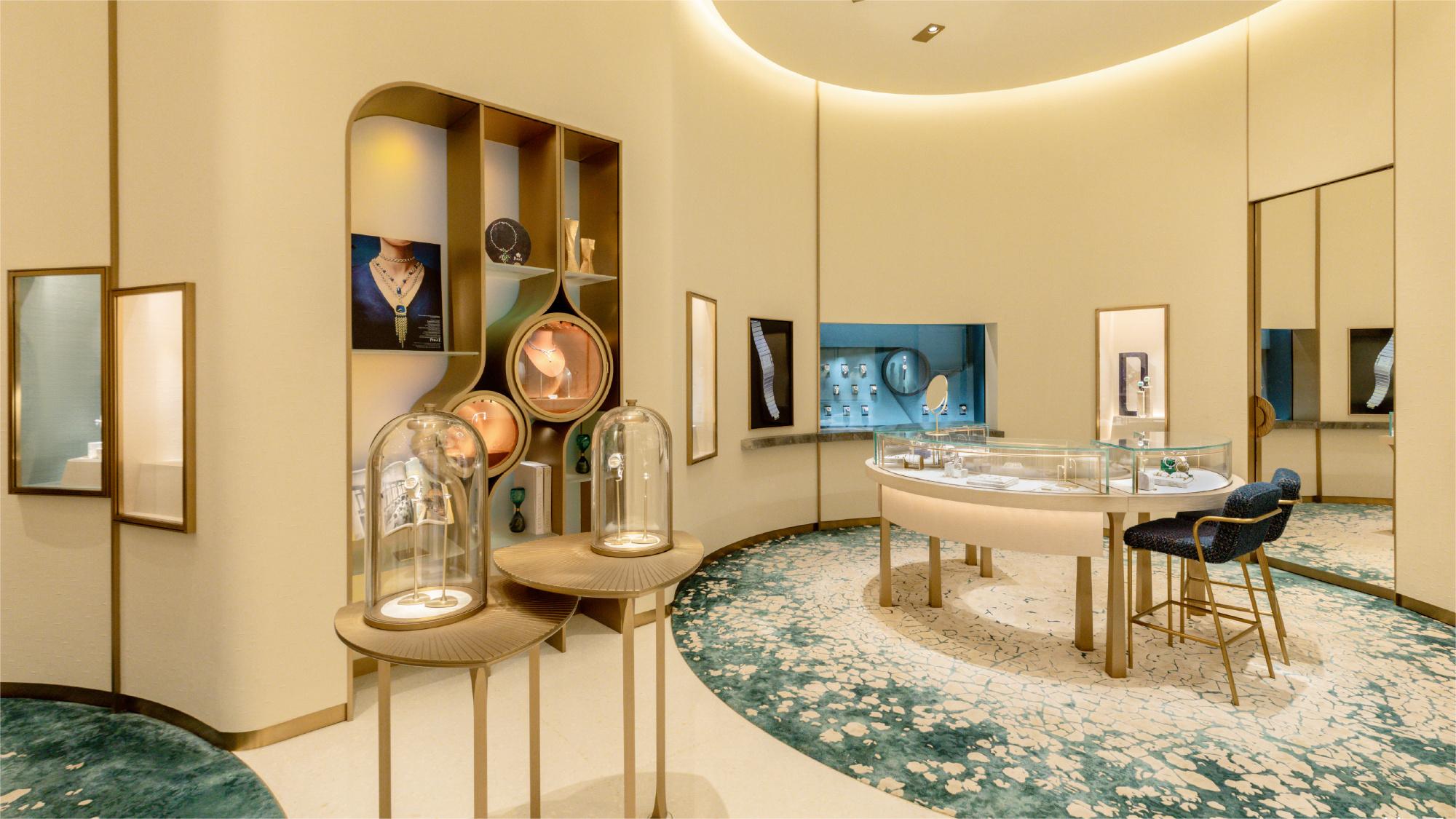 Wat ass de Geheimnis hannert dem eenzegaartege Charme vum PIAGET Boutique-Design? 2