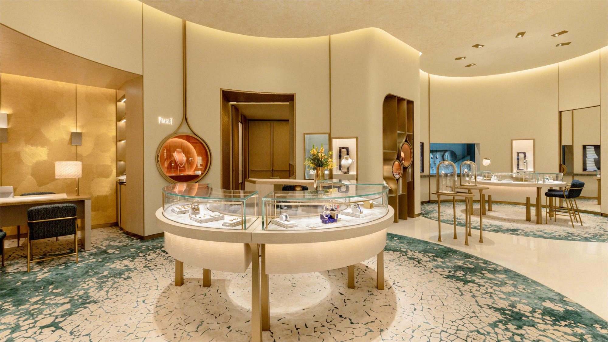 Wat ass de Geheimnis hannert dem eenzegaartege Charme vum PIAGET Boutique-Design? 1