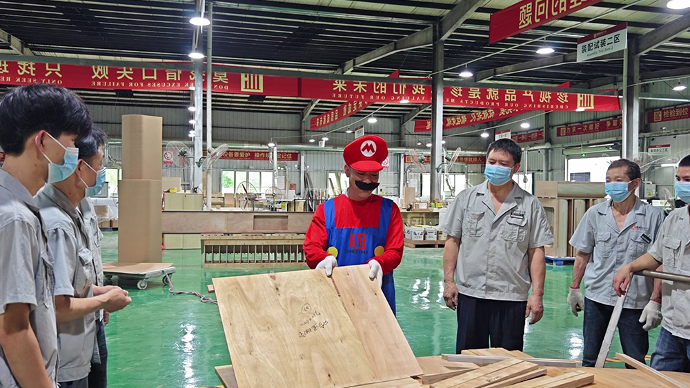 Waarom verscheen "Mario" plotseling in de DG-fabriek? 3