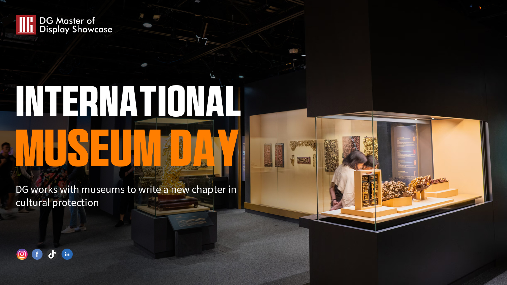 International Museum Day: DG Joins Hands with Museums to Create a New Chapter in Cultural Preservation 1