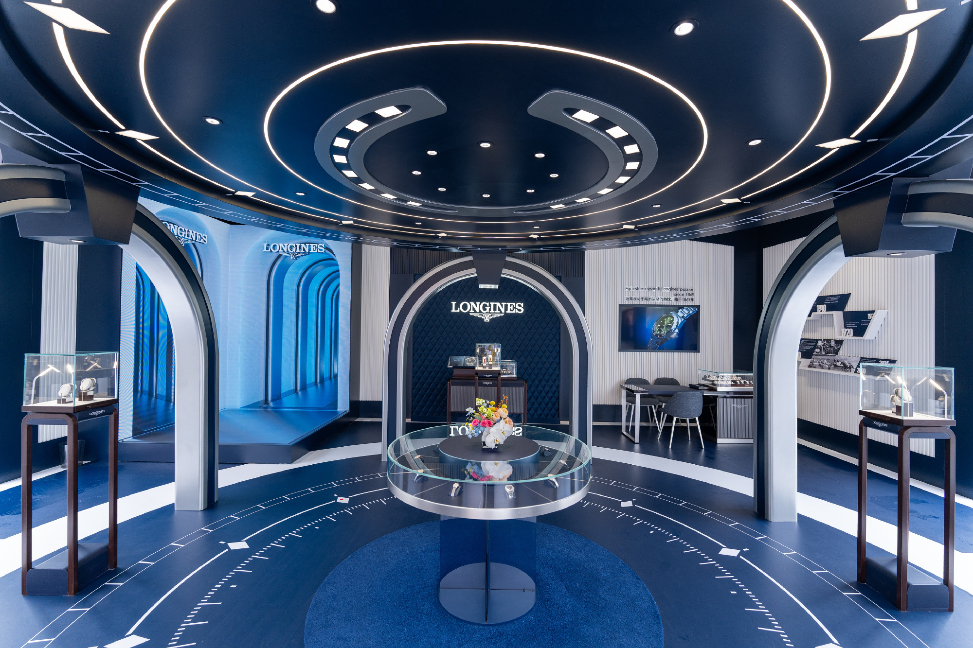 Why does commercial space design need to be closely integrated with market research? 1