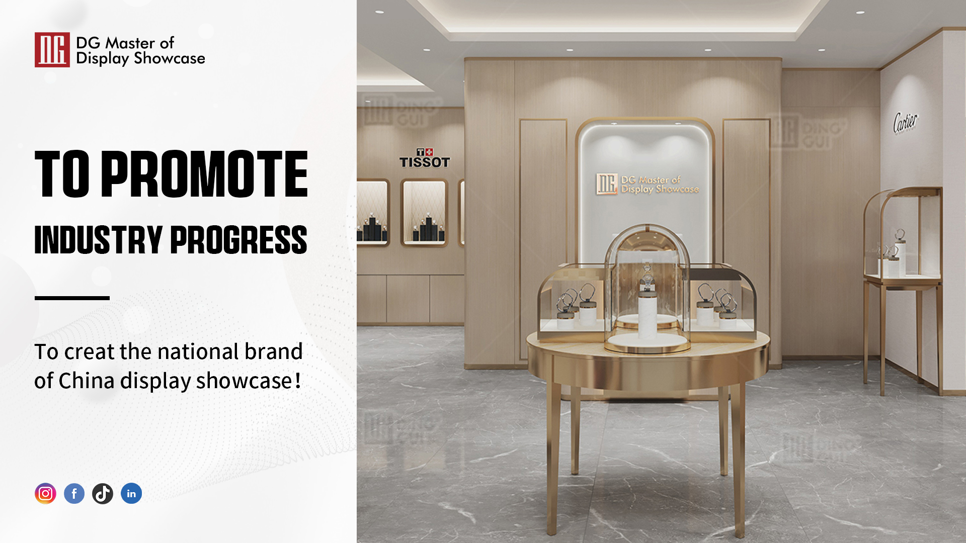 DG Showcase: Kvalitetens väg, uppskattad över hela världen 1