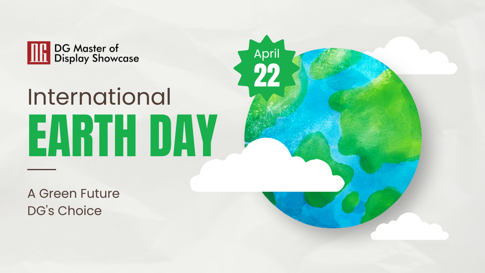 Zelená budoucnost, volba generálního ředitele 1