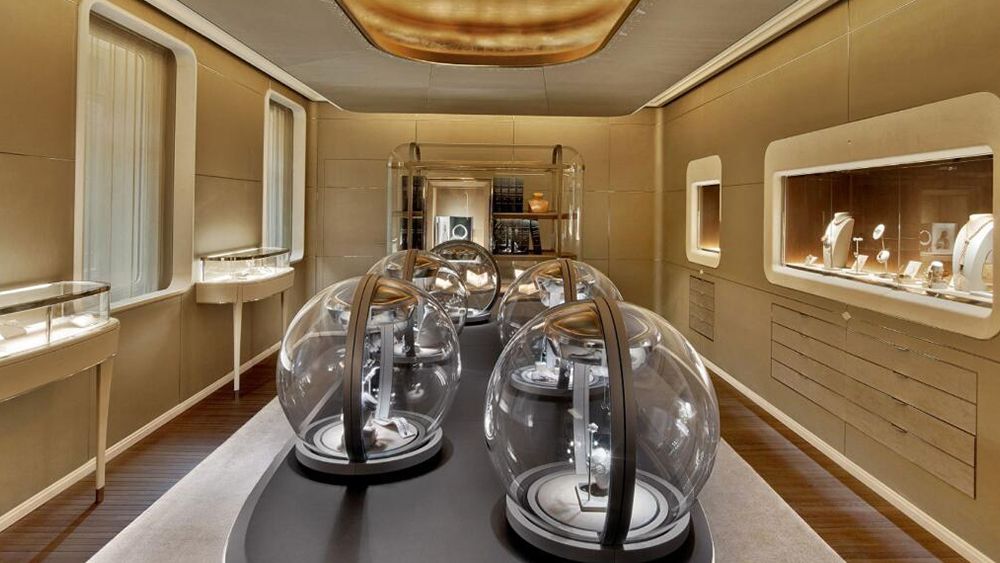 Zərgərlik nümayişi sənəti: Qeyri-ənənəvi vitrinlərin dizaynı və tətbiqi 1