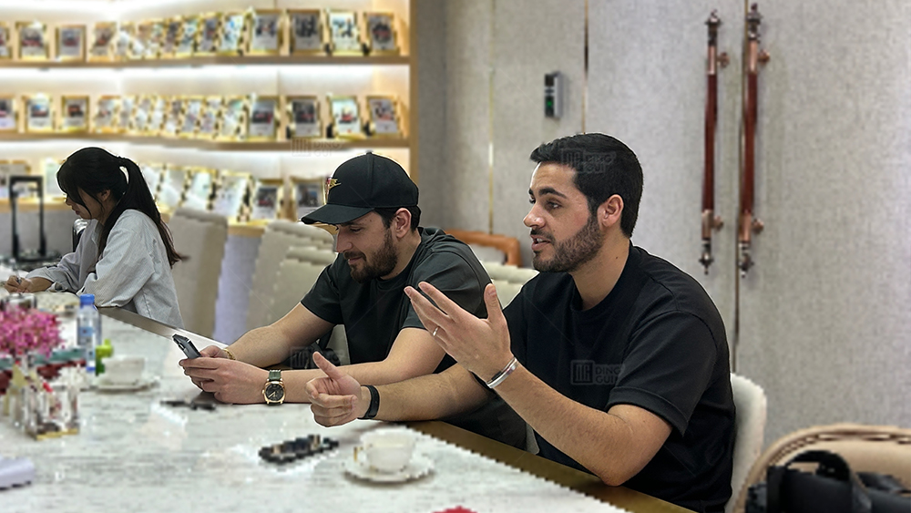 French designer joins forces, engages in in-depth discussions with DG, collaborates for development 2