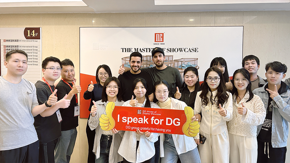 French designer joins forces, engages in in-depth discussions with DG, collaborates for development 3