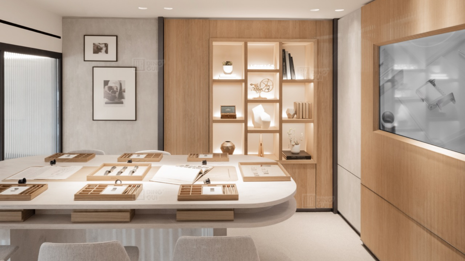 Designet af armbåndsurbutikkens layout er godt udført, det er ikke et problem at fordoble ydeevnen. 3