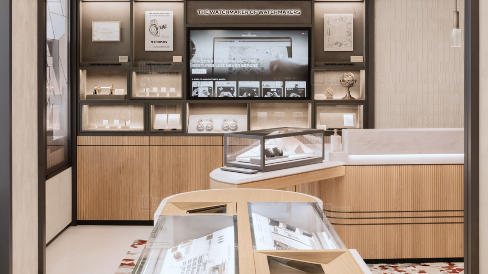 Designet af armbåndsurbutikkens layout er godt udført, det er ikke et problem at fordoble ydeevnen. 2