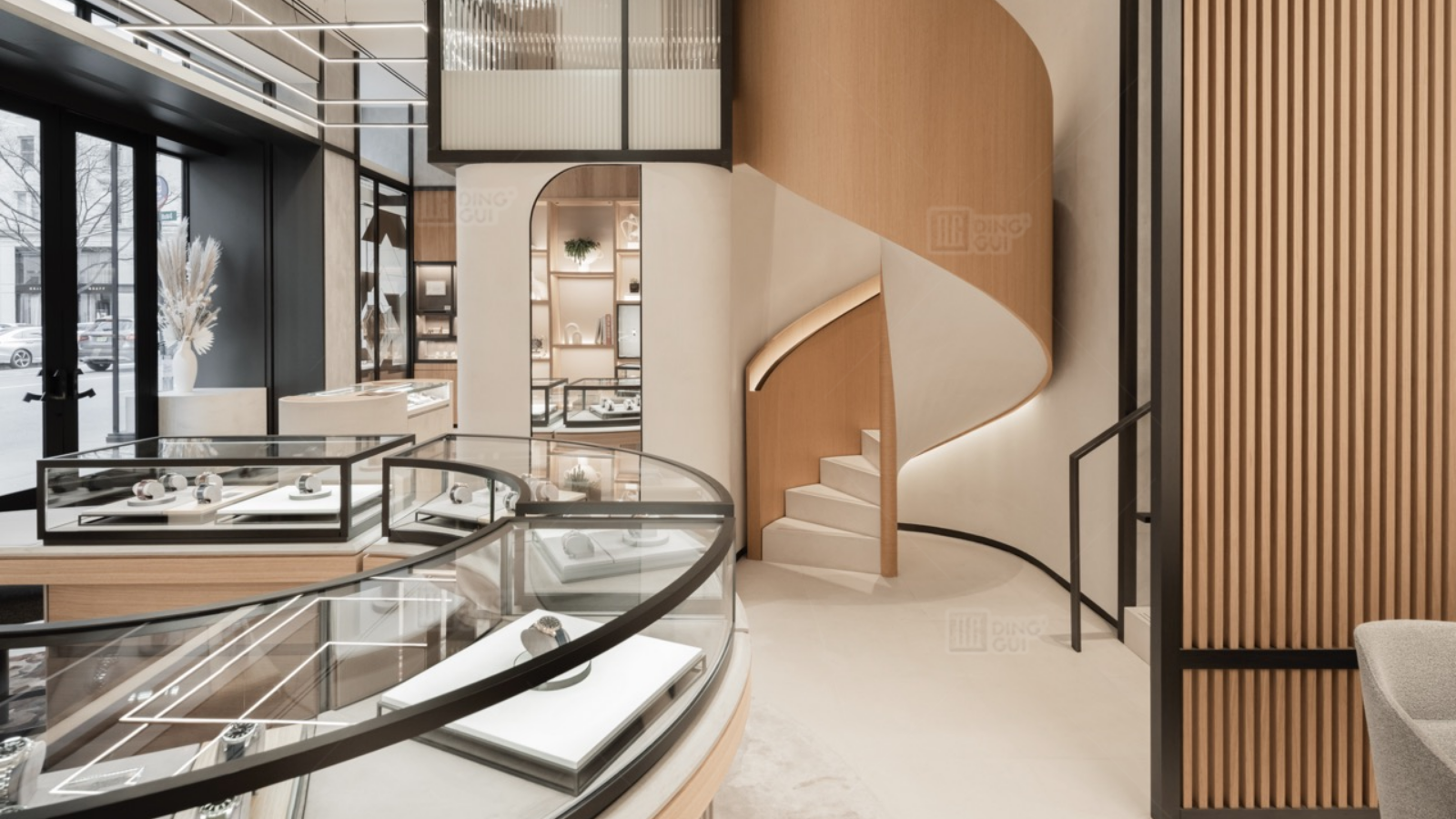 Designet af armbåndsurbutikkens layout er godt udført, det er ikke et problem at fordoble ydeevnen. 4