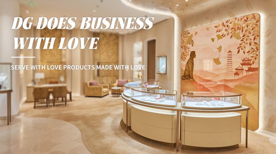 DG Display Showcase: Presenting Showcase Art with Love 1