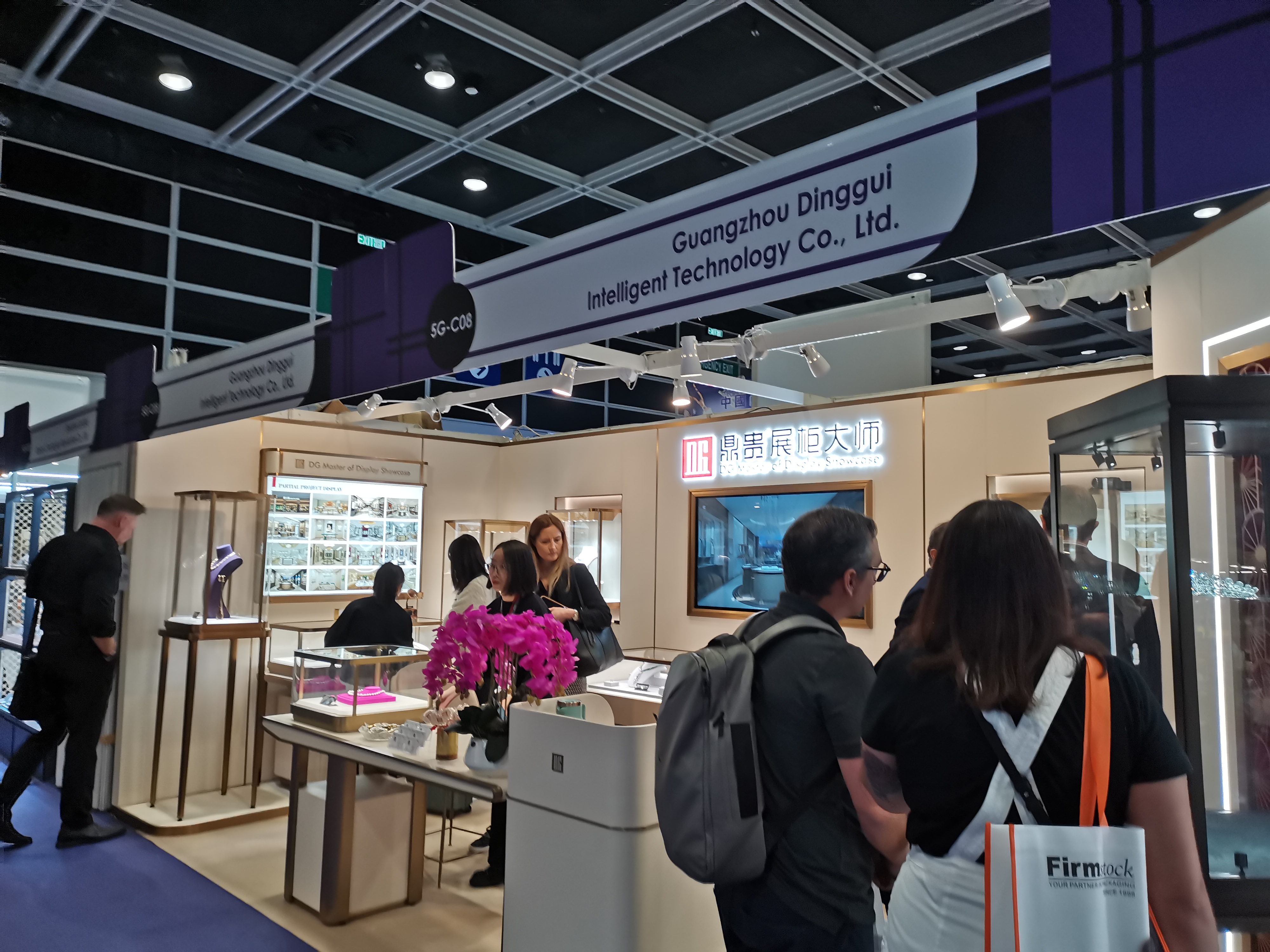 A feast of jewelry art, DG Display Showcase showcases unique insights and excellent craftsmanship 2