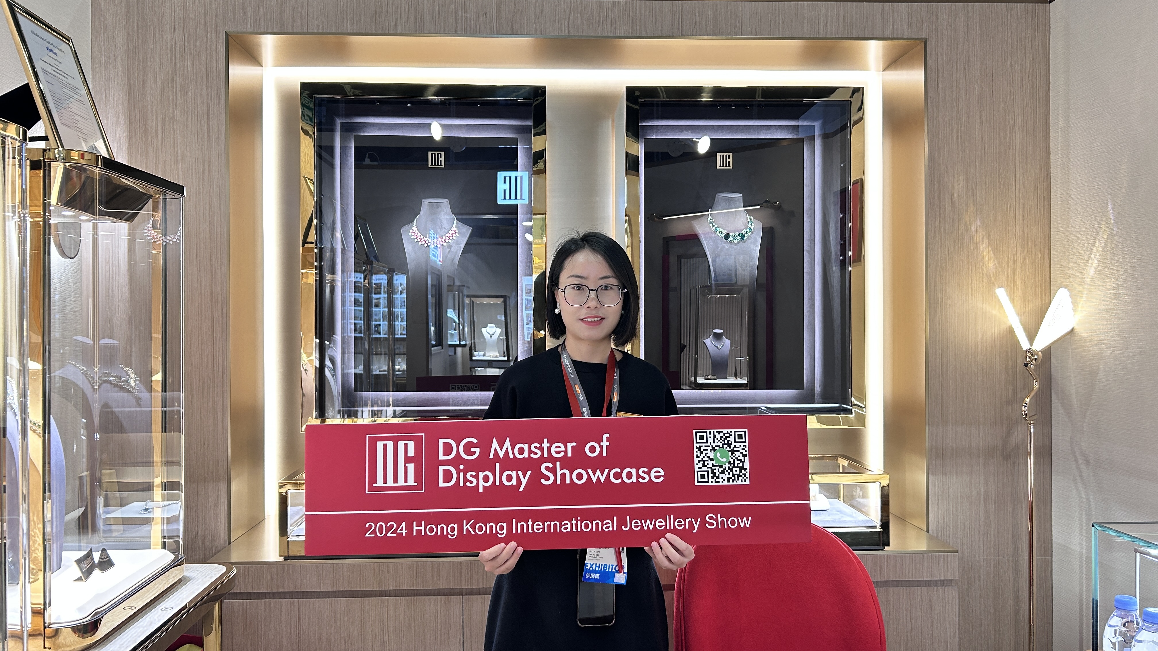 A feast of jewelry art, DG Display Showcase showcases unique insights and excellent craftsmanship 1