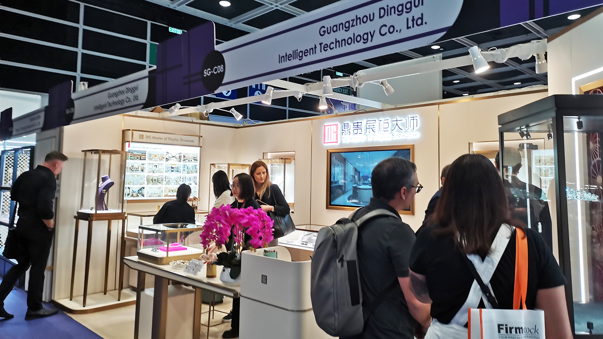 DG Lyxig Smyckesmässa Stjäl Rampljuset på Hong Kong International Jewellery Show 2