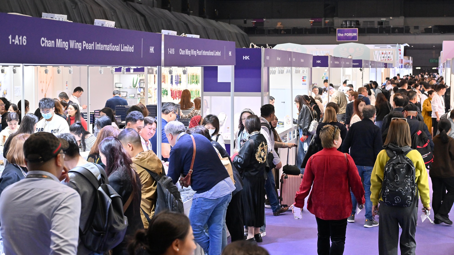 DG Lyxig Smyckesmässa Stjäl Rampljuset på Hong Kong International Jewellery Show 3