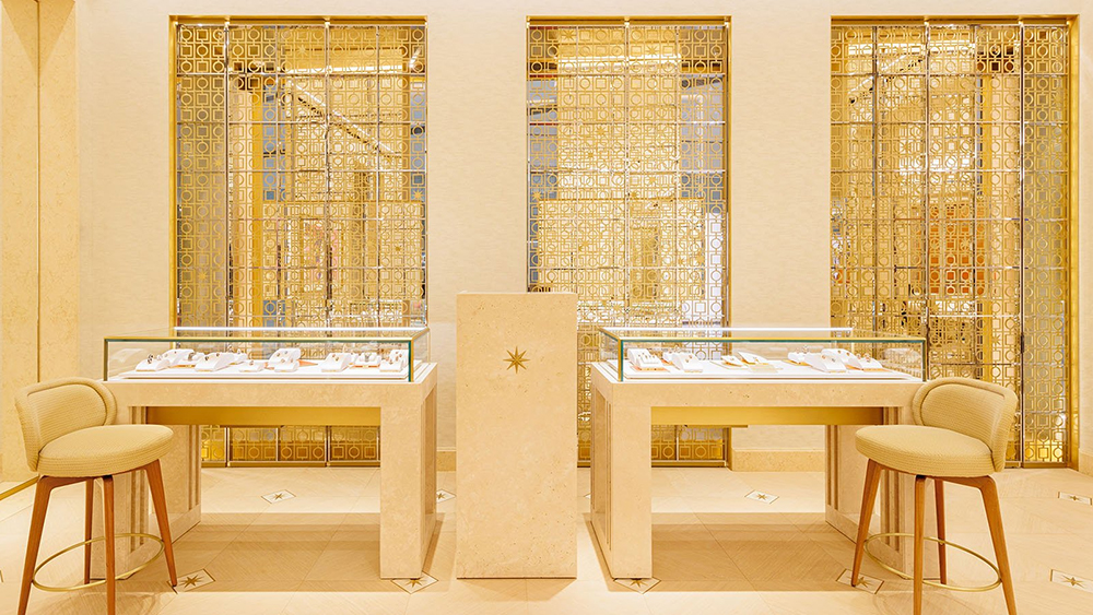 Niyə lüks mağazalar öz vitrinlərində mərmər elementlərdən istifadə etməyi xoşlayırlar? 3