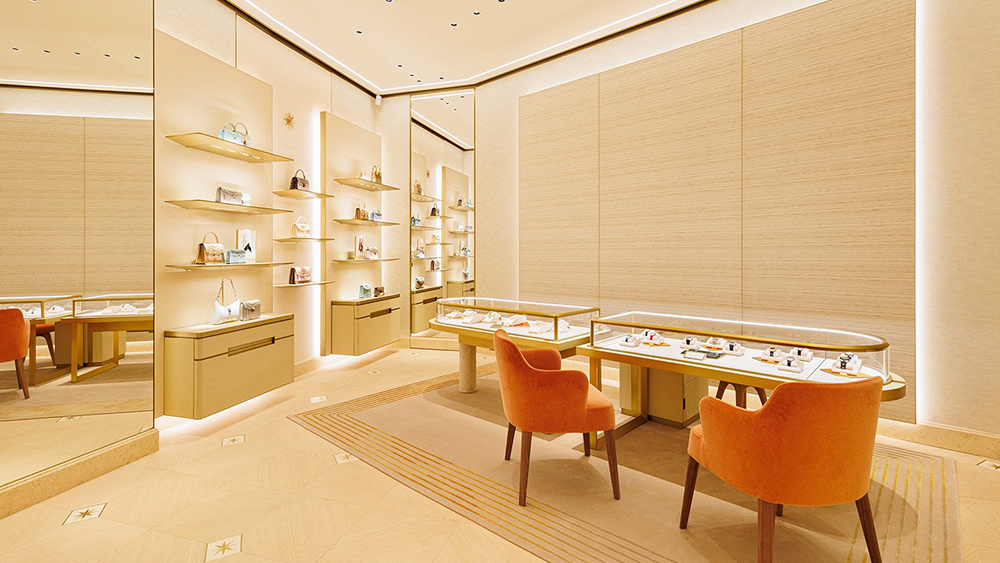 Niyə lüks mağazalar öz vitrinlərində mərmər elementlərdən istifadə etməyi xoşlayırlar? 4