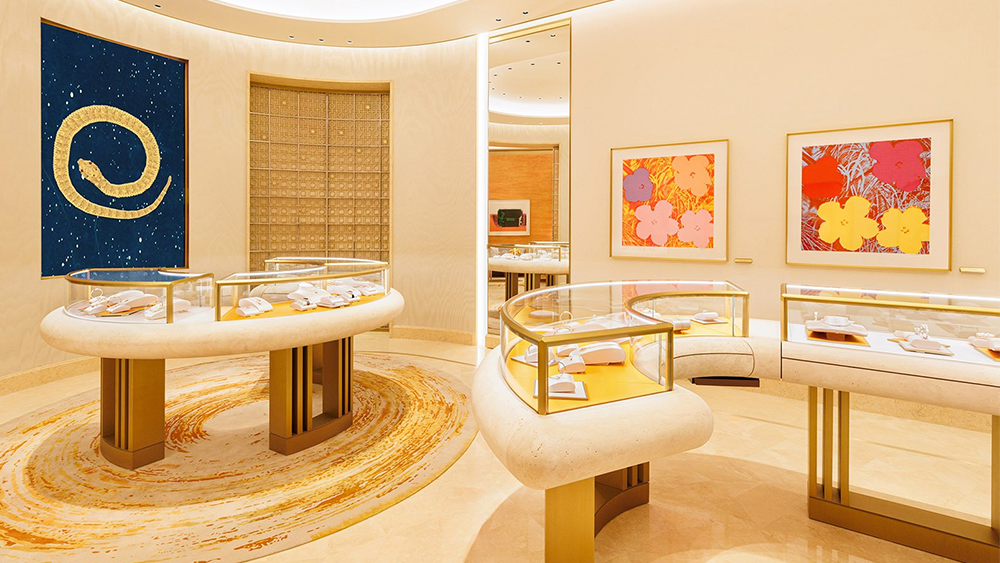 Niyə lüks mağazalar öz vitrinlərində mərmər elementlərdən istifadə etməyi xoşlayırlar? 1