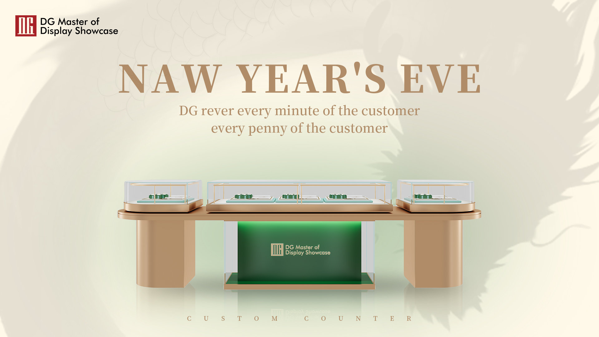 ပျော်ရွှင်မှုဖြင့် နှစ်သစ်ကို အတူဆင်နွှဲခြင်း- DG Display မှ သင့်အား ပျော်ရွှင်ဖွယ် တရုတ်နှစ်သစ်ကူးဖြစ်ပါစေကြောင်း ဆုမွန်ကောင်းတောင်းလိုက်ပါသည်။ 1