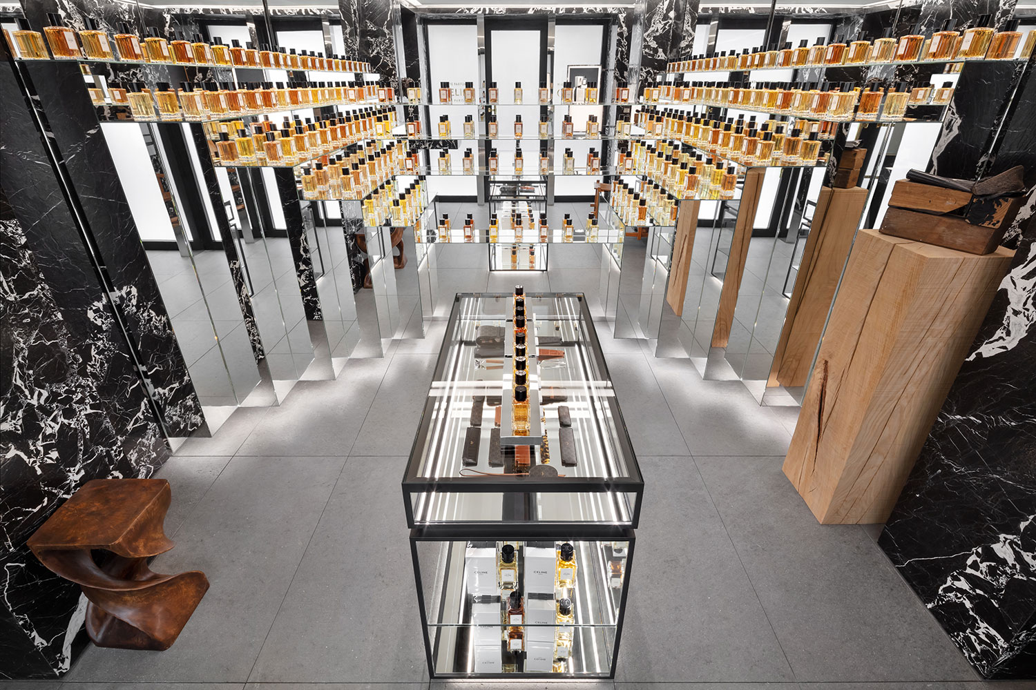 Parfumboetiekontwerp: een reis van luxe, kunst en unieke geuren 1