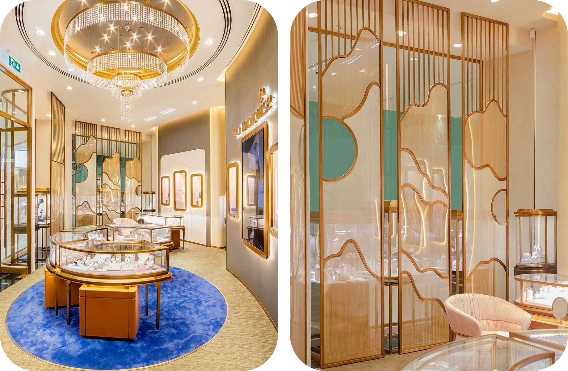 Die Schönheit von Sichtblenden: Privatsphäre und Markencharmes in Juweliergeschäften schaffen 1