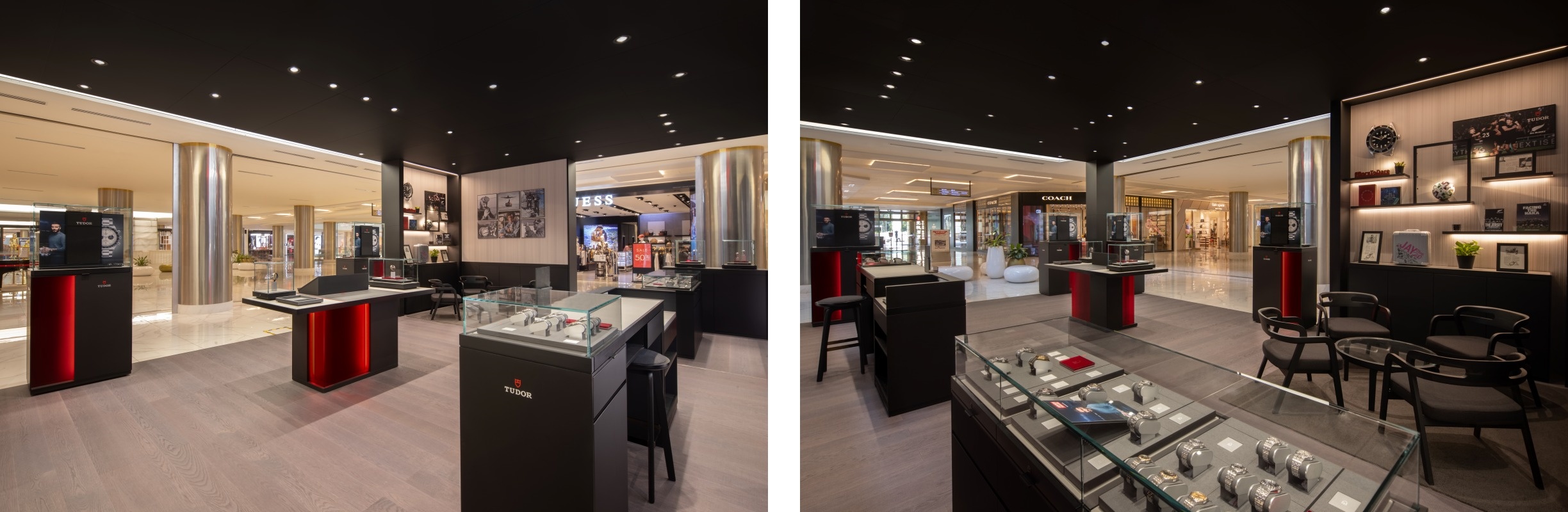 Vitrine-Design-Virschléi fir Auer-Pop-up-Geschäfter an Akafszentren 1