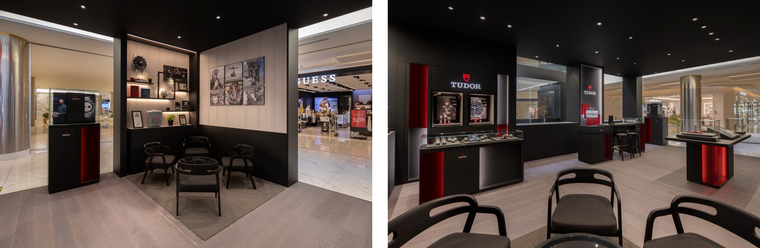 Vitrine-Design-Virschléi fir Auer-Pop-up-Geschäfter an Akafszentren 2