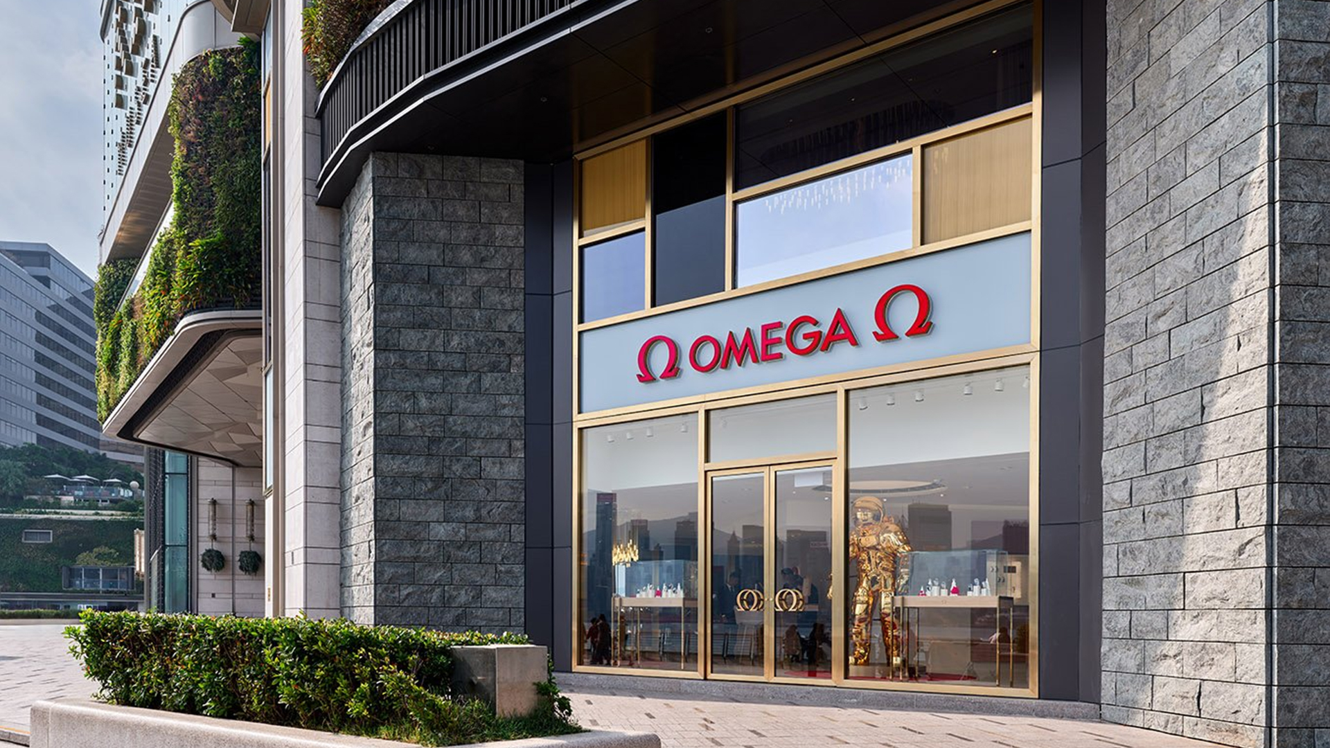 Kühne Innovation, führende Modetrends: Analyse des Innendesigns des neuen Omega-Flagship-Stores 3