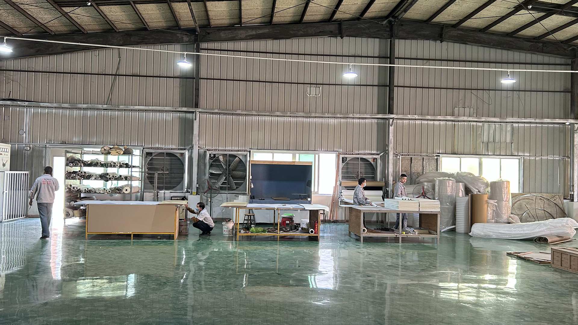 Stor begivenhed for DG! Omfattende udvidelse og opgradering af smart fabrik! 4