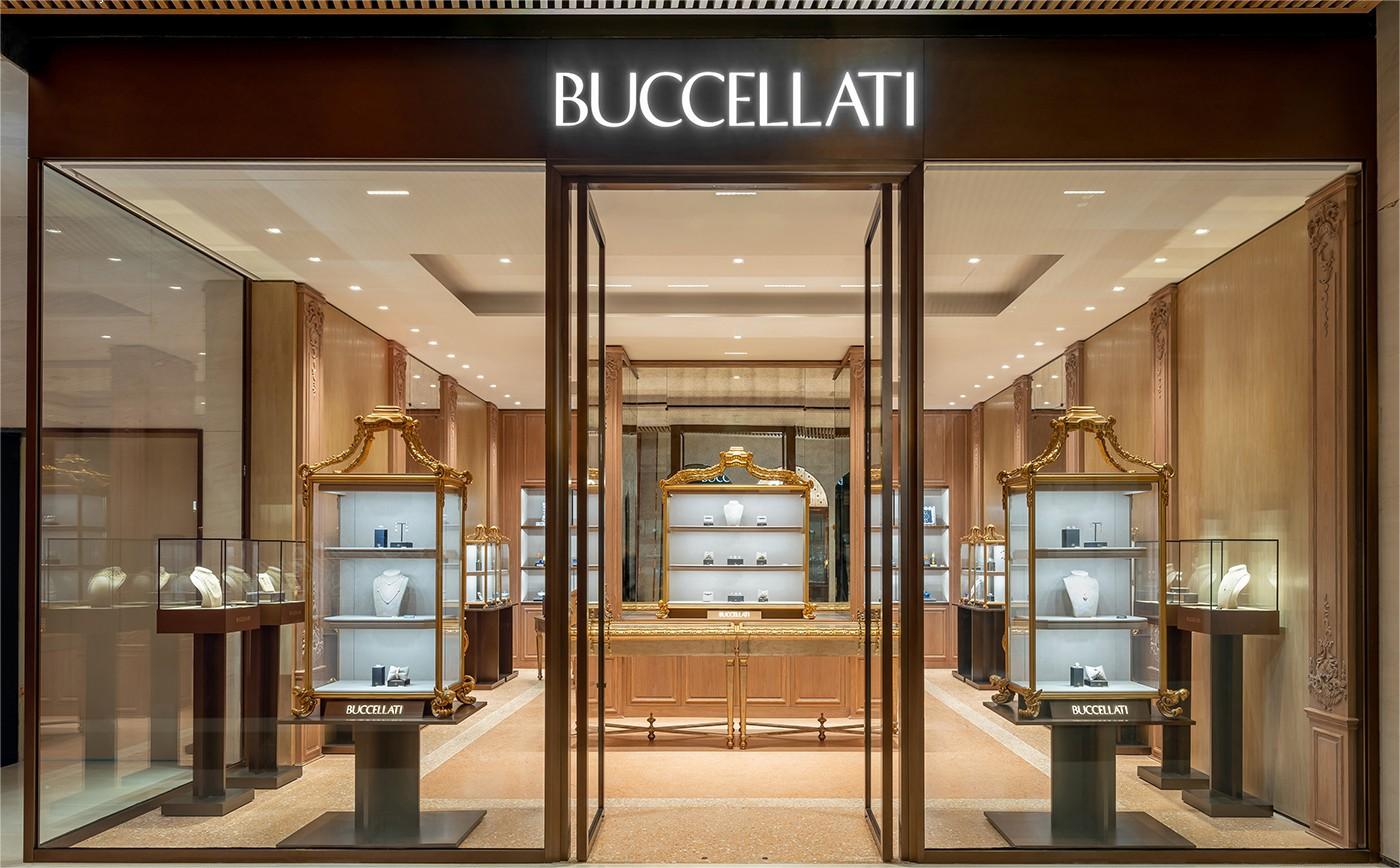 DG Takes You to Explore the Italian-style Jewelry Display Space of Buccellati Sanya Boutique 1