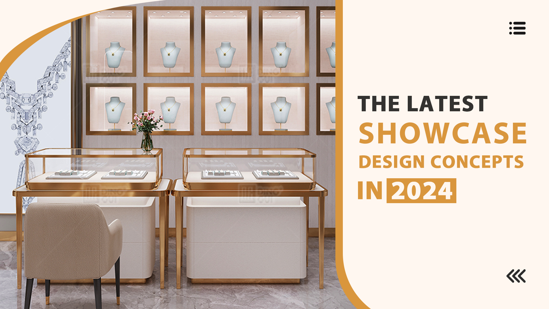 Explore the latest showcase design trends and innovative ideas in 2024 1