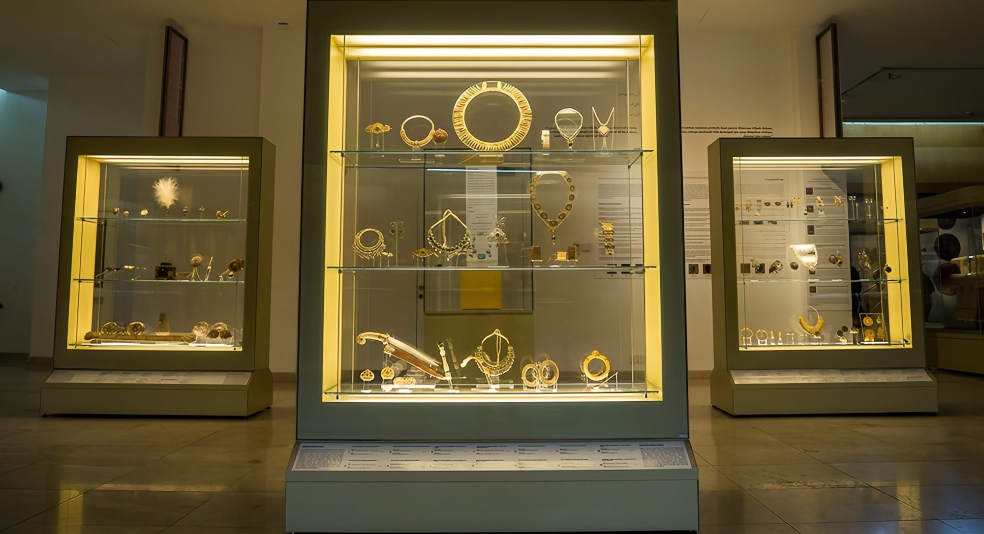 Design Standards and Requirements For Museum Showcases 4