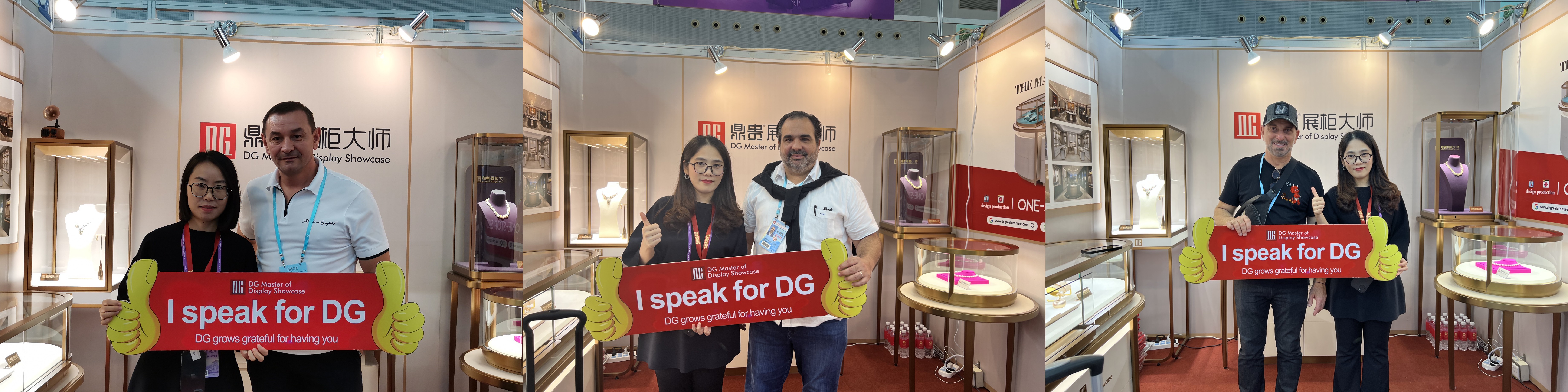 DG is nog steeds de grootste ster op de Canton Fair. Kom je ook? 2