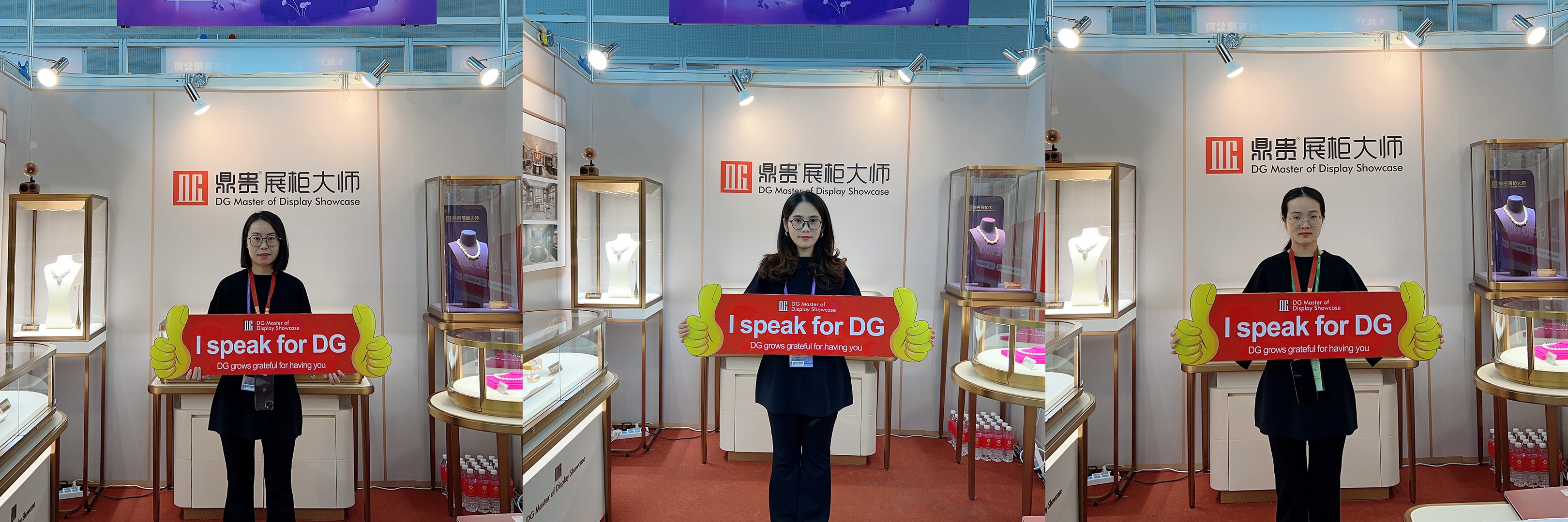 DG is nog steeds de grootste ster op de Canton Fair. Kom je ook? 1