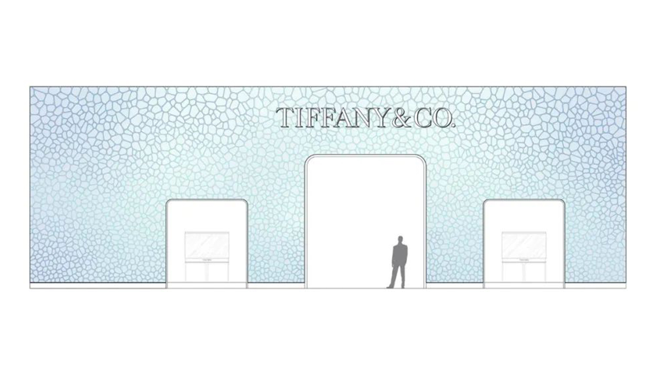 Schmuckvitrinenherstellung und nachhaltige Entwicklung: Das Beispiel der Tiffany-Filiale am Flughafen Singapur Changi 3