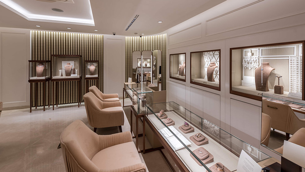 De juwelierszaak heeft meerdere ingangen. Hoe moeten deze worden gepland? 3