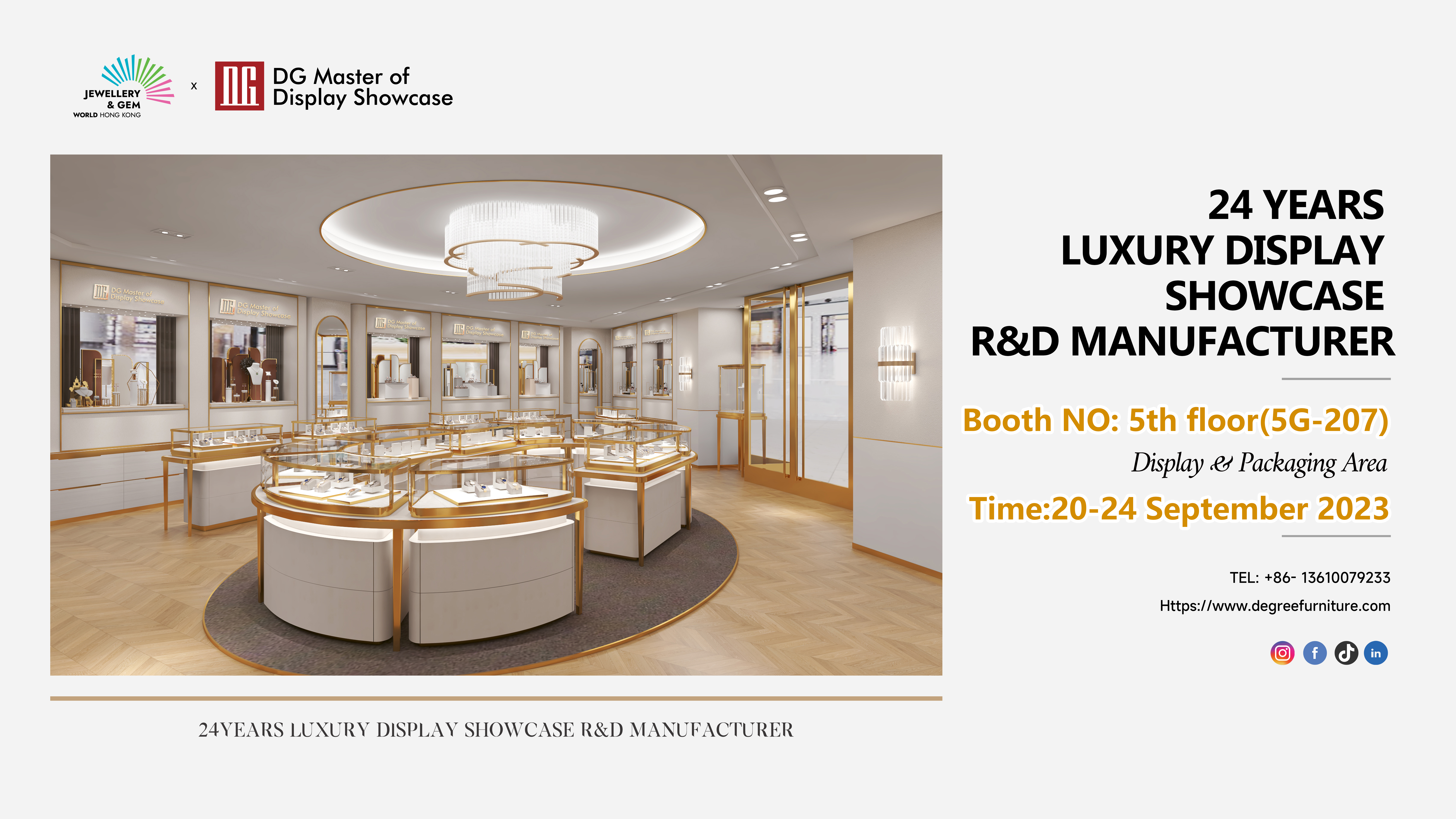 Countdown to the jewelry exhibition, DG carefully prepares to show its ingenious works 1