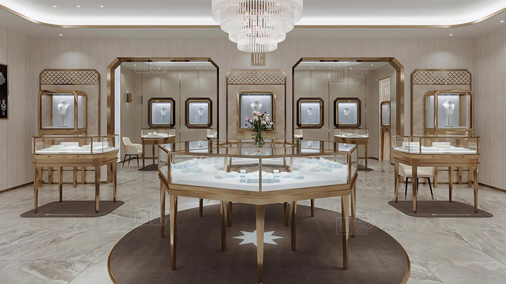 Illuminate the brand, designed and manufactured by DG Display Showcase. 2