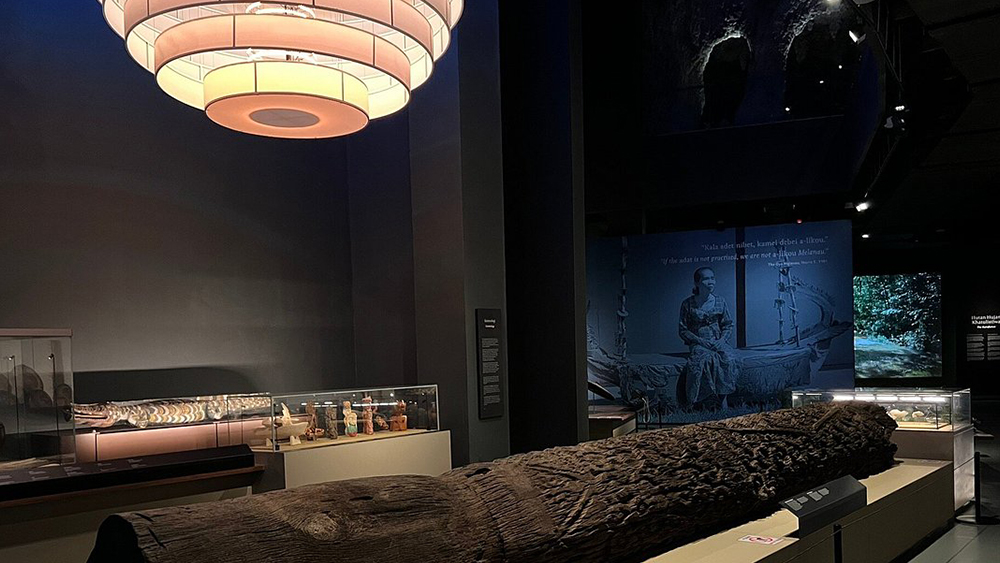 Innovatie in museumtentoonstellingsmaterialen: breken met tradities, de toekomst visualiseren 1