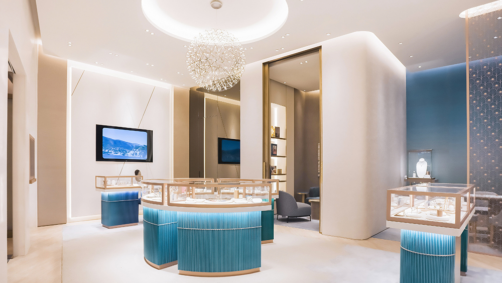 Əyri zərgərlik vitrininin üstünlükləri və saxlanması 1