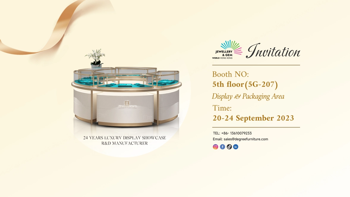 Η Γενική Διεύθυνση Αποκαλύπτει Νέα Προϊόντα στην Έκθεση Jewellery & Gem WORLD του Σεπτεμβρίου στο Χονγκ Κονγκ 1